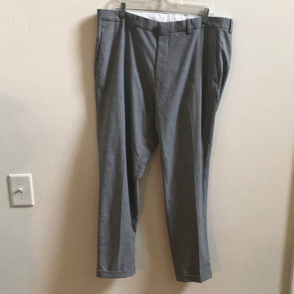 NWT H&M SKINNY CROPPED DRESS PANTS